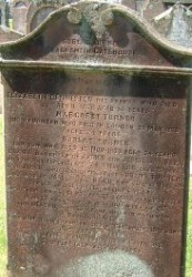 Davidson Family grave at Girthon Cemetery